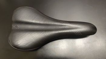 2025, WTB Volt Medium Cromoly Black Saddle