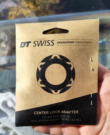 Used Dt Swiss CENTER LOCK ADAPTER 2024 bike