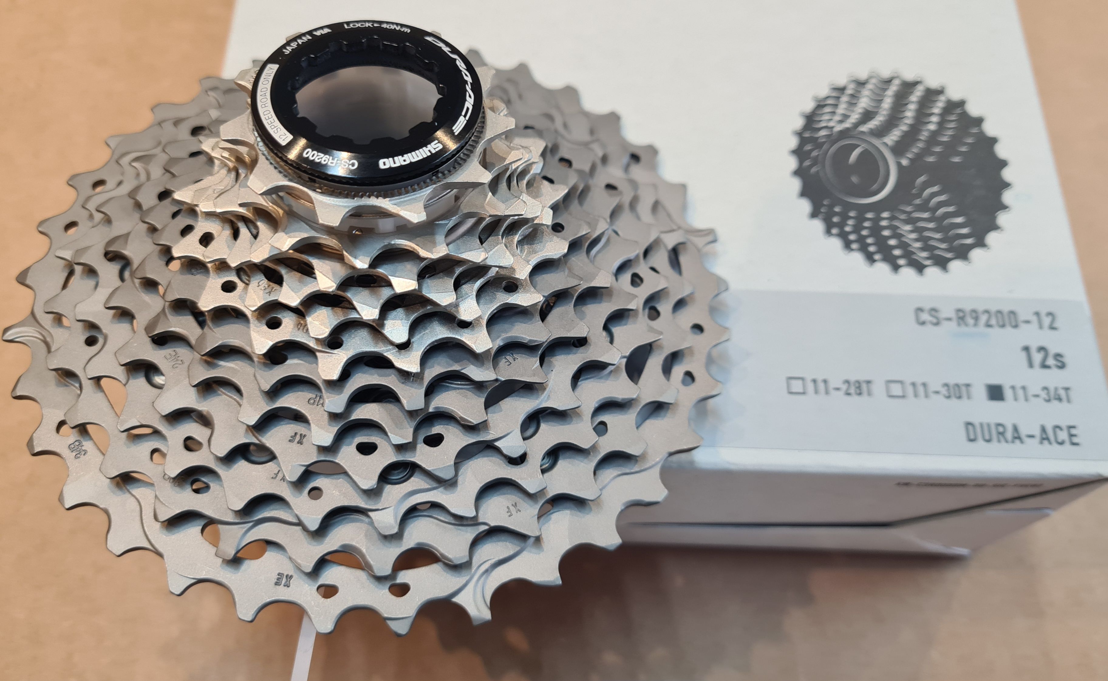 CS-R9200 11-30T SHIMANO DURA-ACE シマノ 12S CS-R9200-12 12s 新品