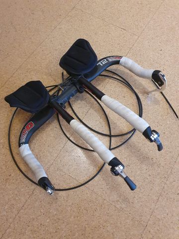 Used Profile Design T2 Wing 42cm Handlebar bike — image 2 of 4