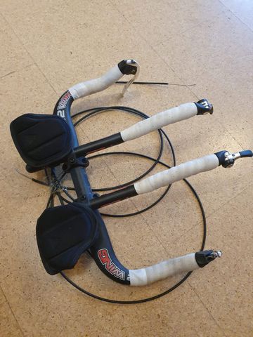 Brugt Profile Design T2 Wing 42cm Handlebar Cockpit