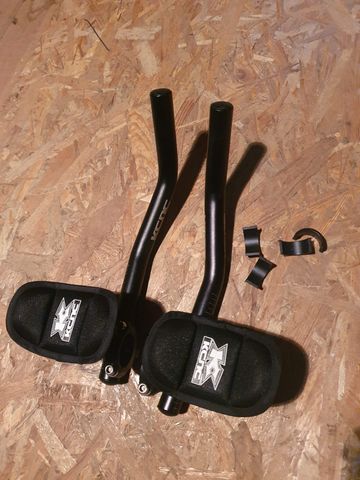 Używany Kcnc Extensions with Arm Pads Black Cockpit