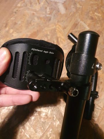 Gebrauchtes Kcnc Extensions with Arm Pads Black bike — Bild 3 von 3