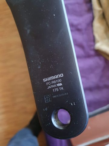 Used Shimano Ultegra FC-R8100 2x12-speed 175mm bike — image 3 of 5