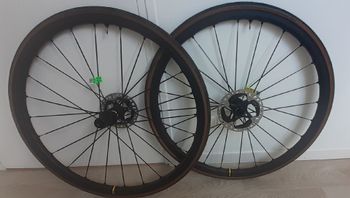 2025, Mavic Ksyrium SL Disc Wheelset with Disc and Tires