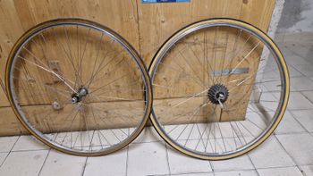 1980, Coppia ruote Campagnolo