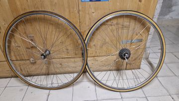 1980 Coppia ruote Campagnolo Wheels usato