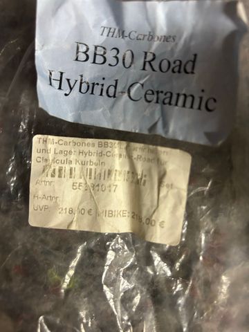Brugt 2023 THM Carbones PF30 Ceramic Bottom Bracket bike — billede 4 af 4