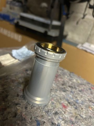 Gebrauchtes 2023 THM Carbones PF30 Ceramic Bottom Bracket Drivetrain & Pedals