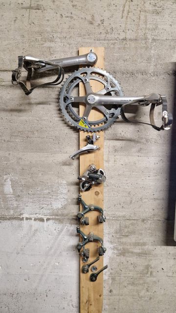Used 1980 Shimano 105 Groupset Groupset