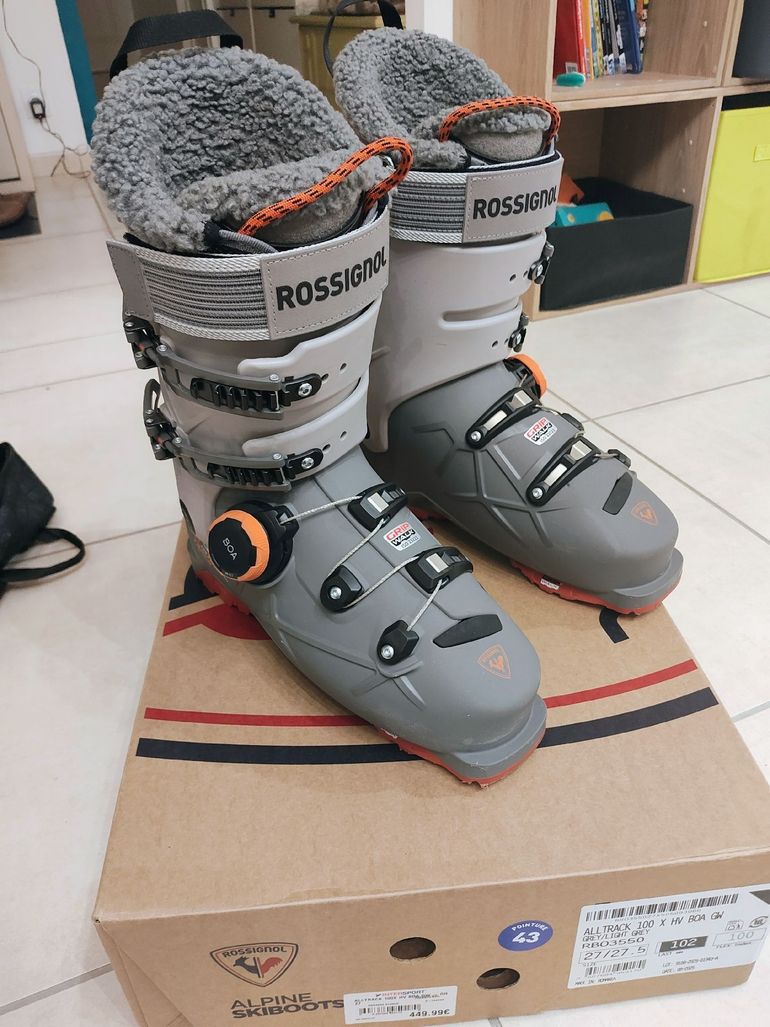 Używany 2025 Chaussures Alltrack 100 X HV Boa bike — zdjęcie 4 z 5