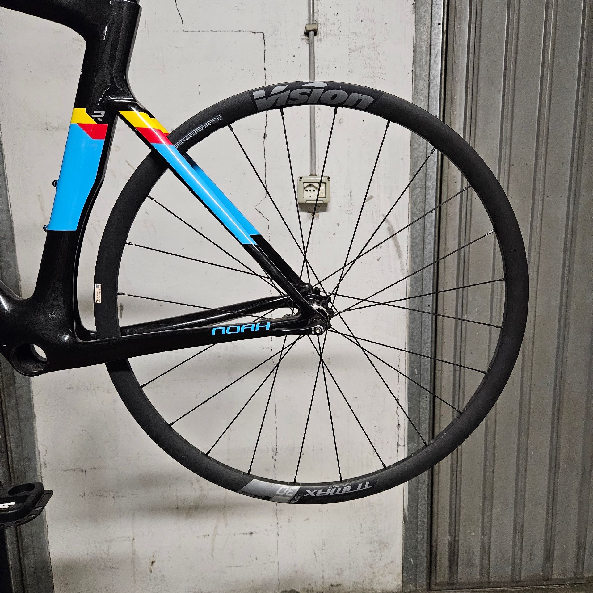 パーツ vision TRIMAX 30 WHEELSET 2023 Vision TriMax 30 Wheelset