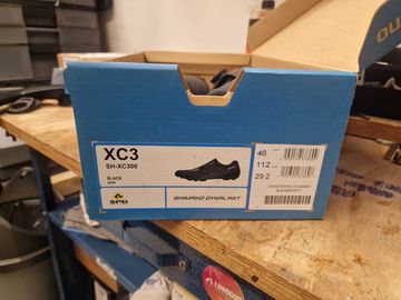 Brugt 2022 Shimano MTB Shoes Cycling Shoes