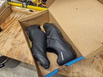 Gebrauchtes 2022 Shimano MTB Shoes bike — Bild 2 von 4