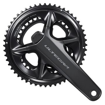 Shimano Ultegra FC-R8100-P Power Meter Crankset Drivetrain & Pedals usato