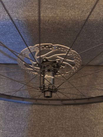 Used 2025 Sun Ringle Duroc G30 Expert 700c Wheelset XDR bike — image 3 of 8