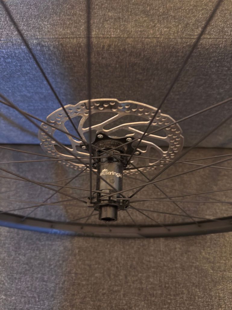 Used 2025 Sun Ringle Duroc G30 Expert 700c Wheelset XDR bike — image 3 of 8