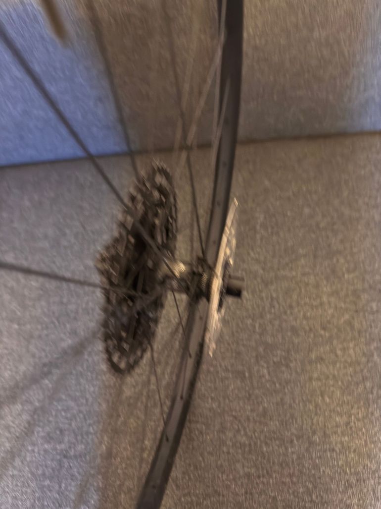 Used 2025 Sun Ringle Duroc G30 Expert 700c Wheelset XDR bike — image 7 of 8