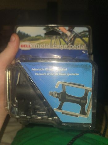Used 2010 Bell Metal Cage Pedal bike