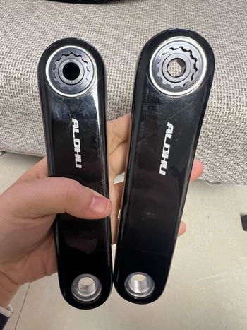 Used 2025 Rotor ALDHU Crankset bike — image 1 of 6