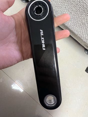 Used 2025 Rotor ALDHU Crankset bike — image 4 of 6