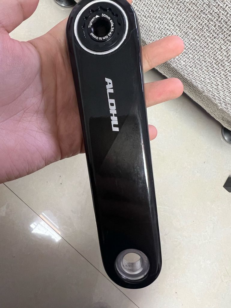 Used 2025 Rotor ALDHU Crankset bike — image 4 of 6