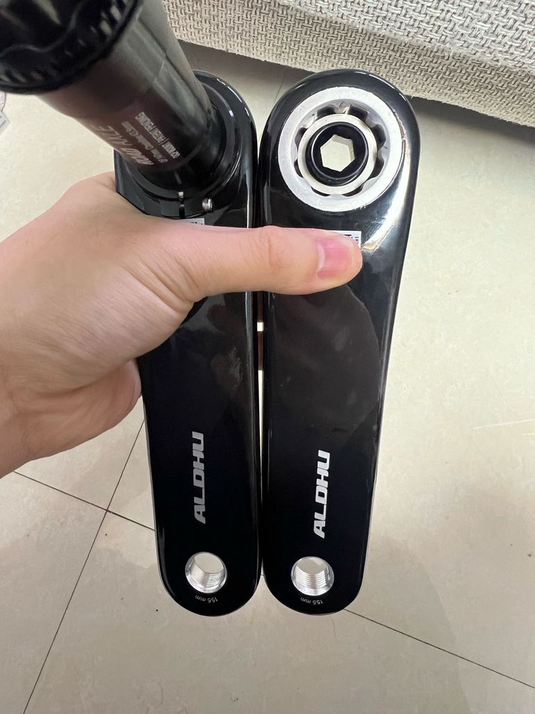 Used 2025 Rotor ALDHU Crankset bike — image 2 of 6