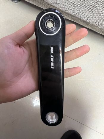 Used 2025 Rotor ALDHU Crankset bike — image 6 of 6