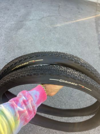 2025, Pirelli Cinturato Gravel RC Tire