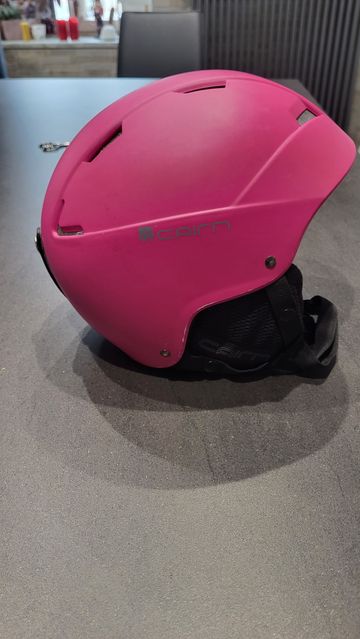 Used Cairn Junior Girl Ski Helmet bike — image 3 of 3