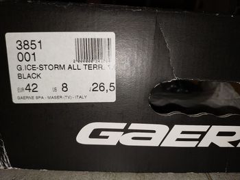 Used 2025 G.Ice Storm GORETEX bike — image 9 of 9
