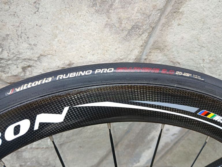 Gebrauchtes Ritchey Carbon Tubular Wheels bike — Bild 4 von 4