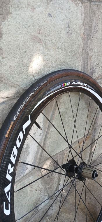Ritchey, Carbon Tubular Wheels