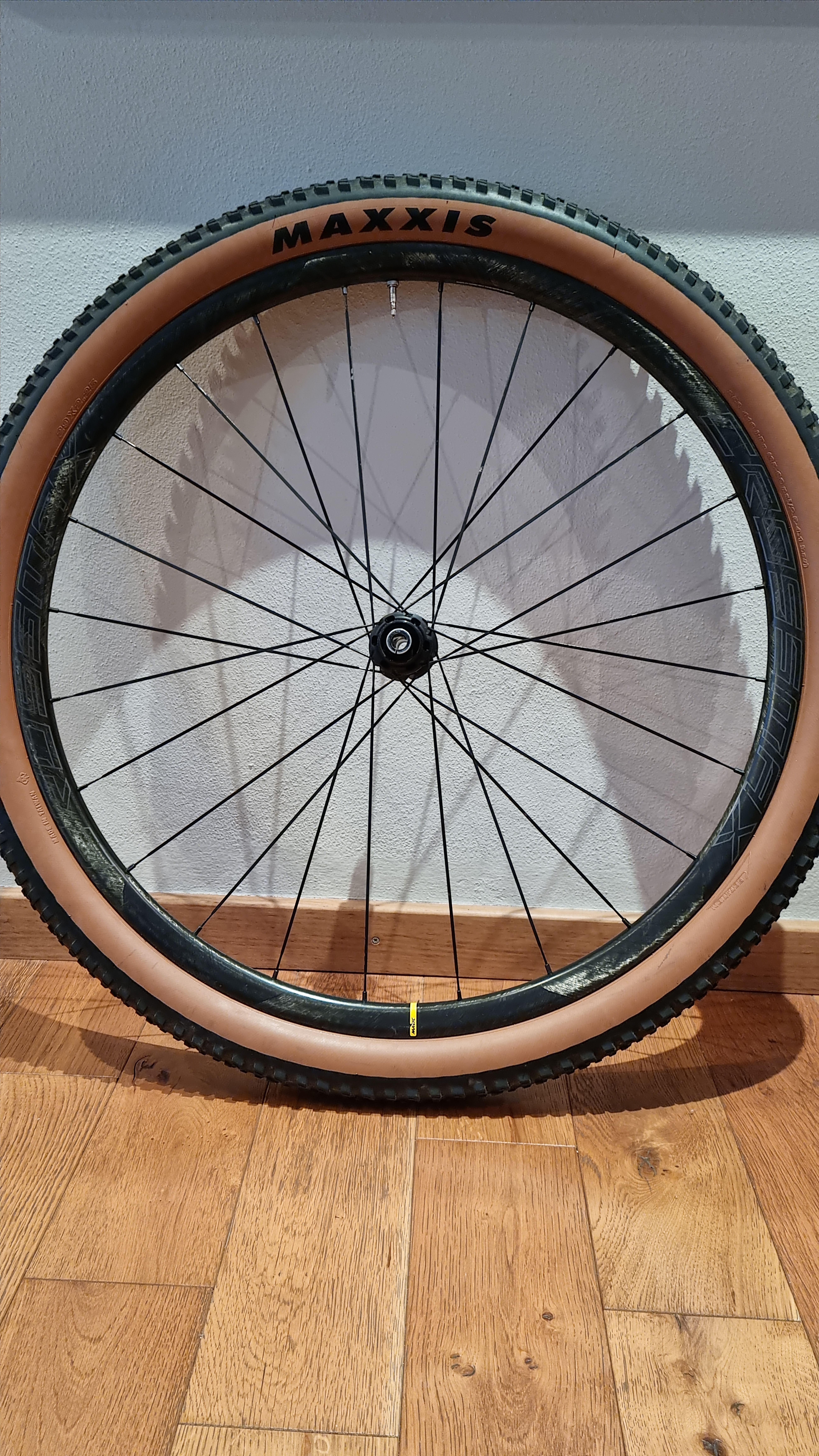 【ak様】MAVIC CROSSMAX SL R 29 カーボン チューブレス CROSSMAX SL R 29 - Mavic
