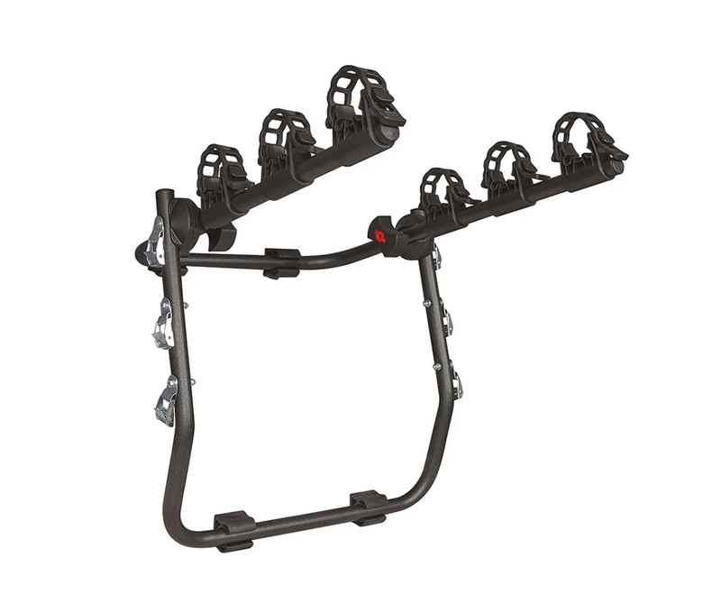 Brugt Menabo Portabici Posteriore “MISTRAL” per 3 Bici in Acciaio Cycling Accessories