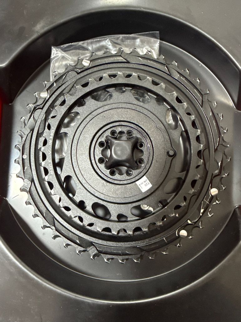 Used 2025 Corone Red 46/33 Chainrings bike — image 2 of 4