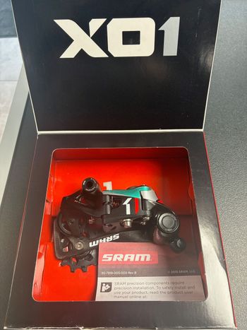 Sram, X01 Rear Derailleur Short Cage 11-speed