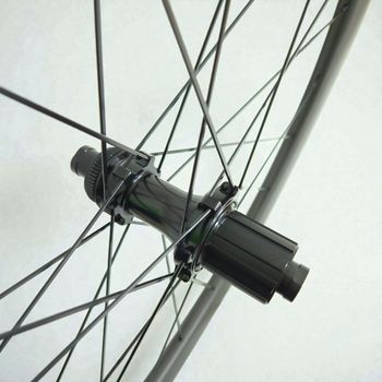 Used Carbonix Carbon Wheels ENTRY 50 for Road Bike | Disc Brake | 1510 g bike — image 5 of 17