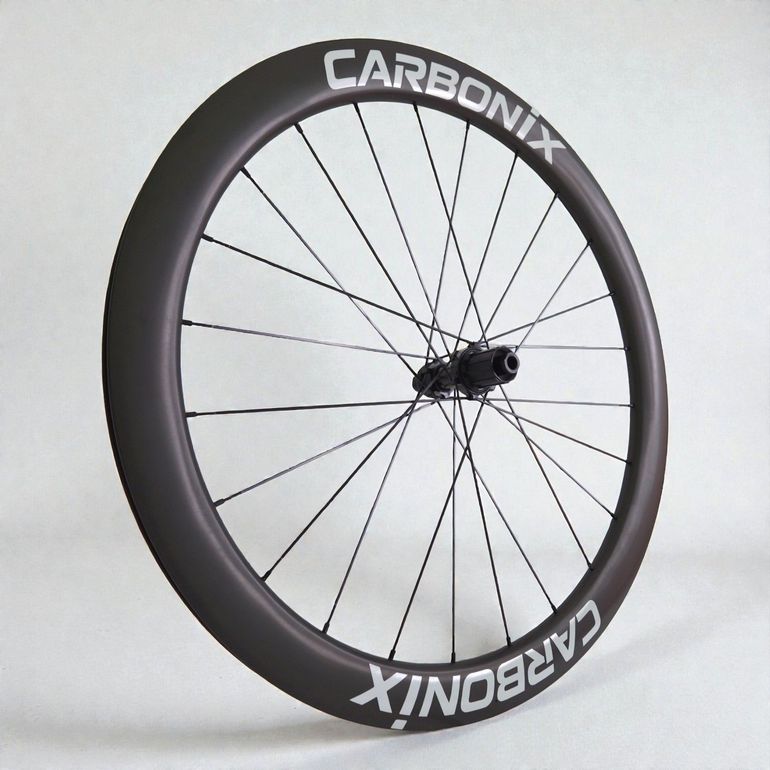 Used Carbonix Carbon Wheels ENTRY 50 for Road Bike | Disc Brake | 1510 g bike — image 8 of 17
