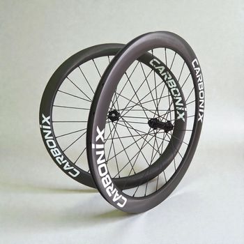 Used Carbonix Carbon Wheels ENTRY 50 for Road Bike | Disc Brake | 1510 g bike — image 12 of 17