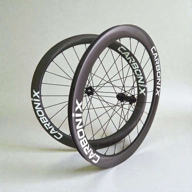 Used Carbonix Carbon Wheels ENTRY 50 for Road Bike | Disc Brake | 1510 g bike — image 12 of 17