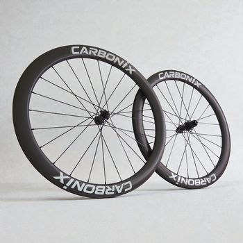Used Carbonix Carbon Wheels ENTRY 50 for Road Bike | Disc Brake | 1510 g bike — image 15 of 17