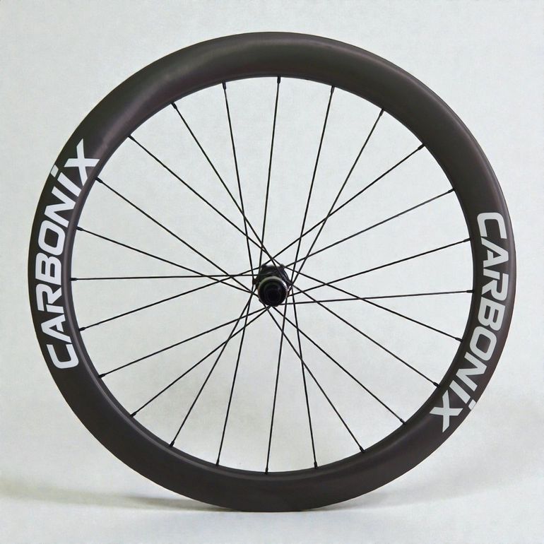 Used Carbonix Carbon Wheels ENTRY 50 for Road Bike | Disc Brake | 1510 g bike — image 2 of 17