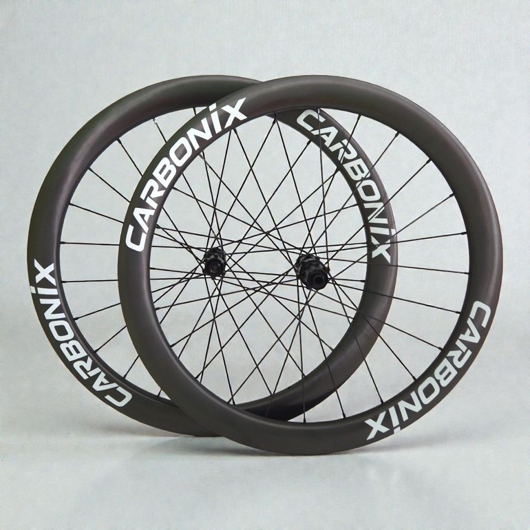 Used Carbonix Carbon Wheels ENTRY 50 for Road Bike | Disc Brake | 1510 g bike — image 1 of 17