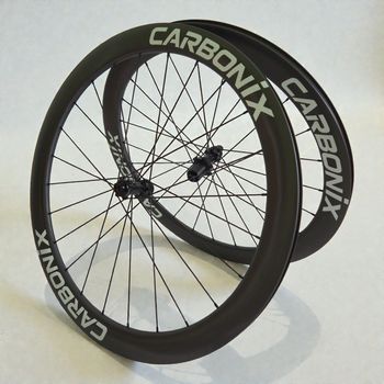 Used Carbonix Carbon Wheels ENTRY 50 for Road Bike | Disc Brake | 1510 g bike — image 3 of 17