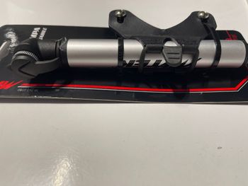 Used MVTEK Minipompa in Alluminio 15cm / 11Bar bike — image 2 of 2