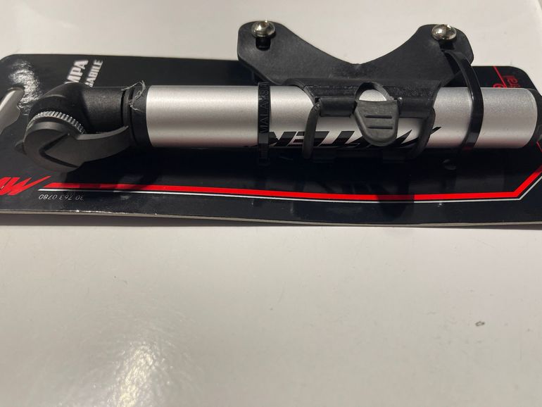 Used MVTEK Minipompa in Alluminio 15cm / 11Bar bike — image 2 of 2