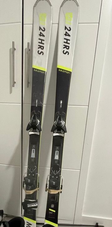 2024 Salomon 24hrs Touringskis 162cm bike d'occasion — image 2 sur 2