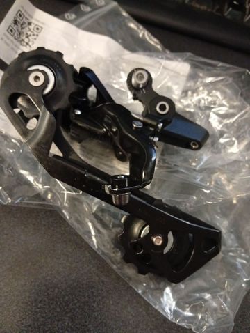 Tweedehands Shimano Deore RD-T6000 SGS 10-speed Rear Derailleur bike — afbeelding 7 van 7