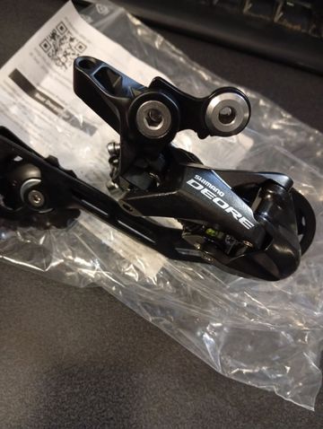Tweedehands Shimano Deore RD-T6000 SGS 10-speed Rear Derailleur bike — afbeelding 4 van 7
